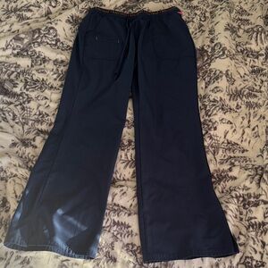 Navy Blue Heartsoul scrub Pants
